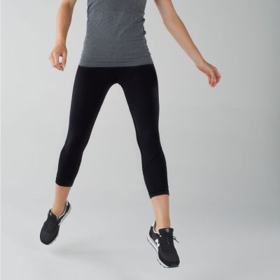 Lululemon Pace Rival Crop 22